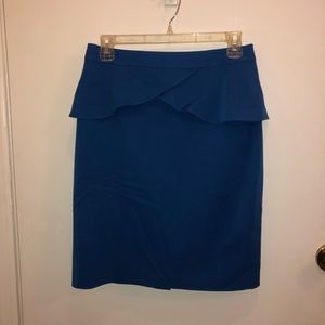 Express peplum skirt